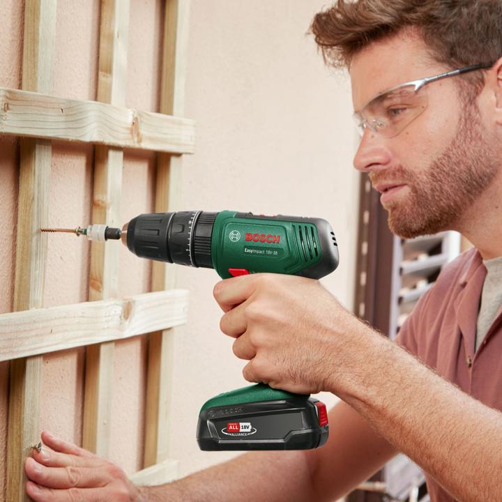 Image du produit Bosch Home & Garden EasyImpact 18V-38 (Fonctionnement sur batterie)