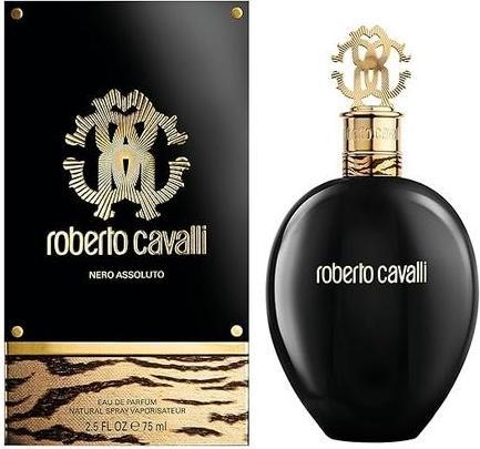 Actual product image Roberto Cavalli Nero Assoluto Women's Perfume (Eau de parfum)
