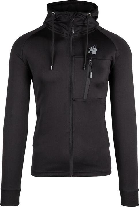 Actual product image Gorilla Wear Scottsdale Track Jacket - black (S)