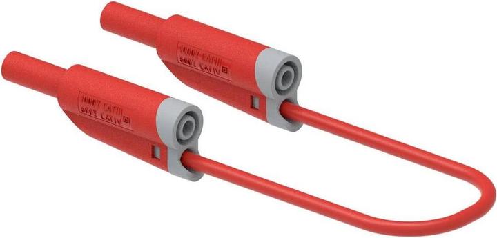 Produktbild Electro PJP 2719-IEC-CD1-100R Messleitung Steckanschluss 4 mm, Bananenstecker 1