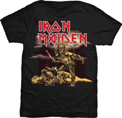 Actual product image Iron Maiden Slasher Lady Skinny (Girlie) (S)