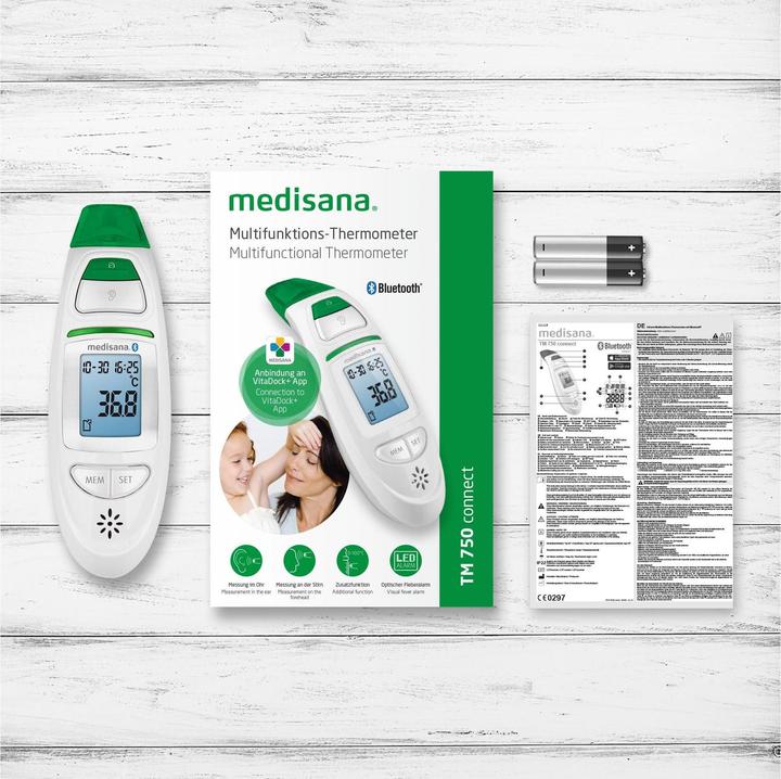 Actual product image Medisana TM 750 (Ear, Forehead, Non-contact)