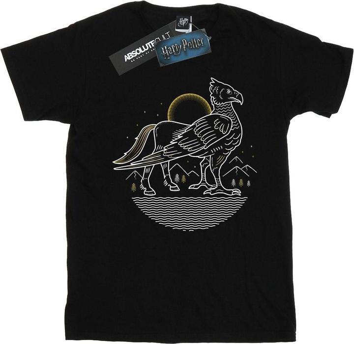 Buckbeak Line Art TShirt Mädchen