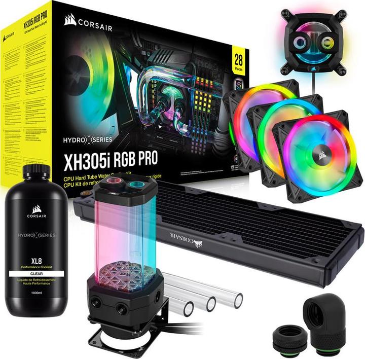 Produktbild Corsair Hydro X Series iCUE XH305i RGB Pro Custom