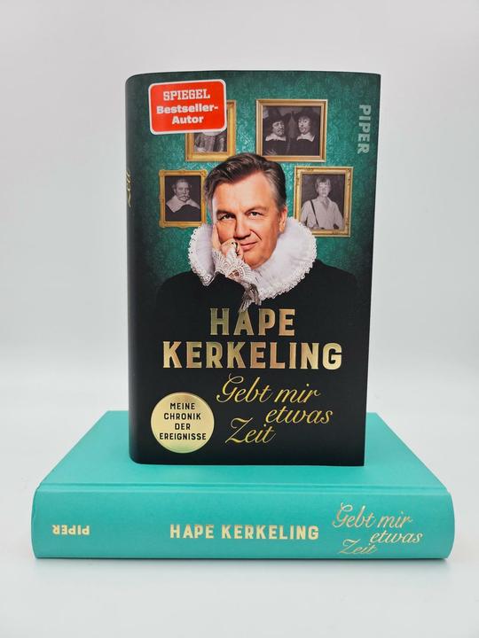 Actual product image Piper Gebt mir etwas Zeit (German, Hape, Kerkeling, 2024)
