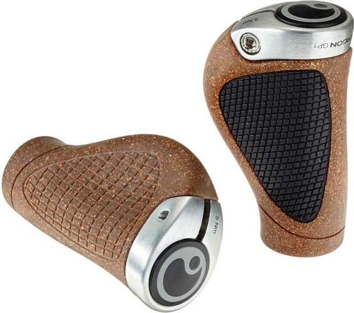 Produktbild Ergon GP1 BioKork Griffe Gripshift