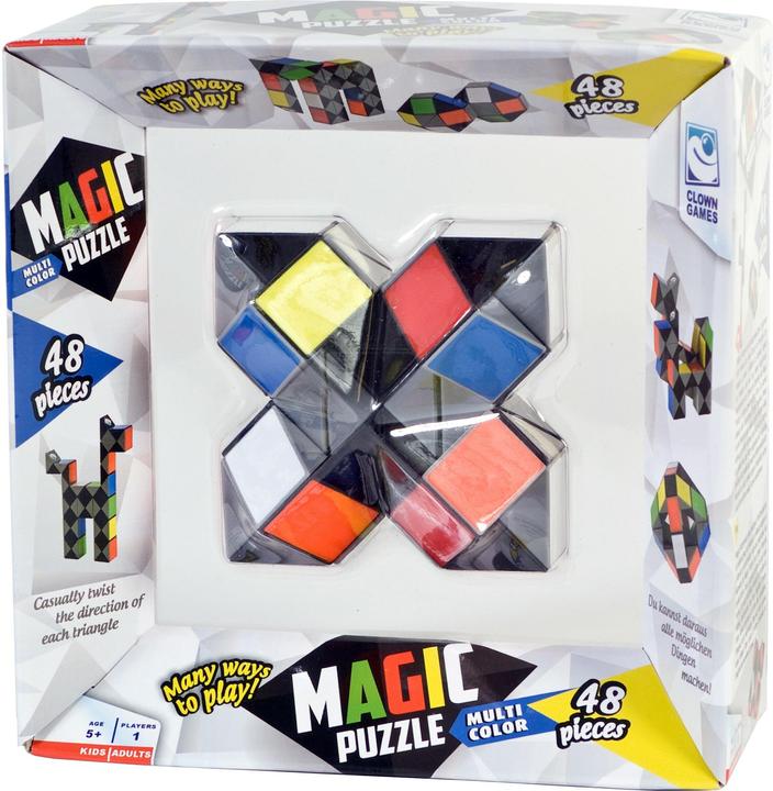 Produktbild Clown games Magic Puzzle (48 Teile)