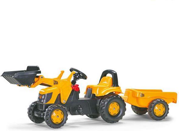 Image du produit Rolly Toys Tracteur à pédales JCB