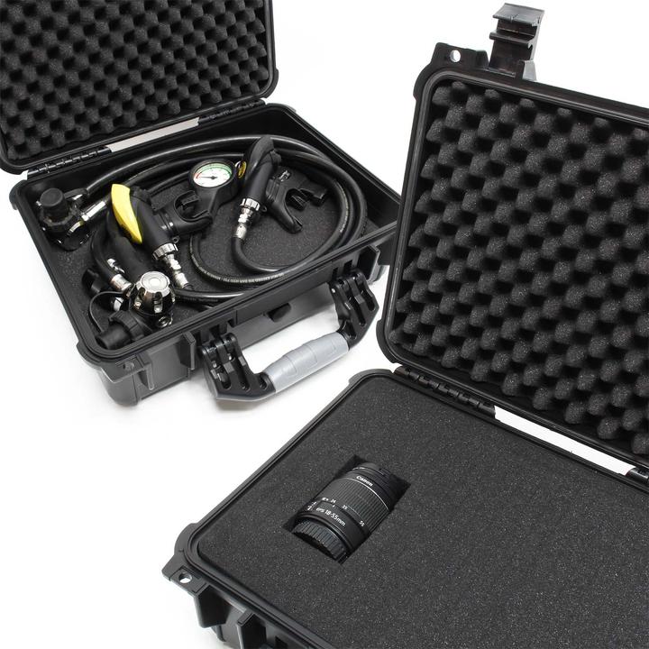 Actual product image Wiltec Protective equipment case Camera Hard Case Box M 35x29.5x15cm