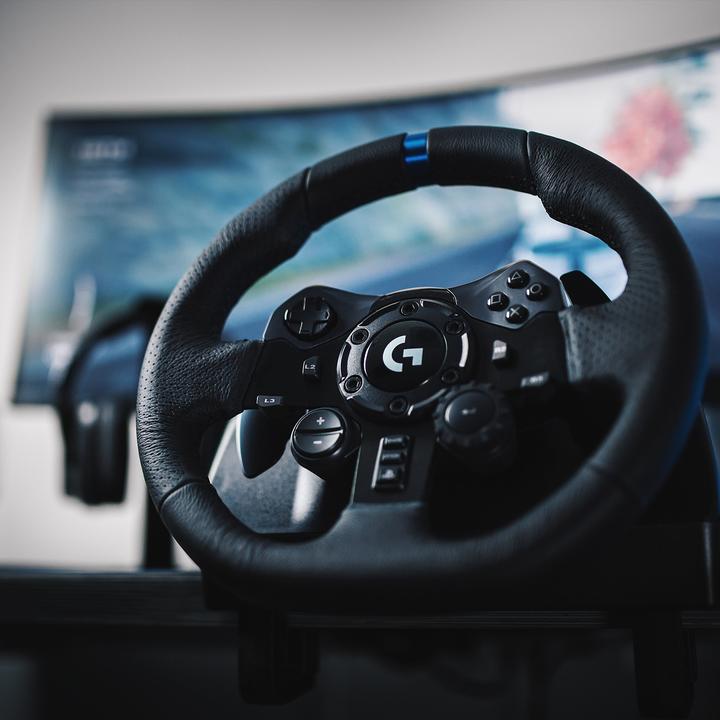 Actual product image Logitech G G923 Trueforce for PC and PlayStation (PS4, PC, PS5)