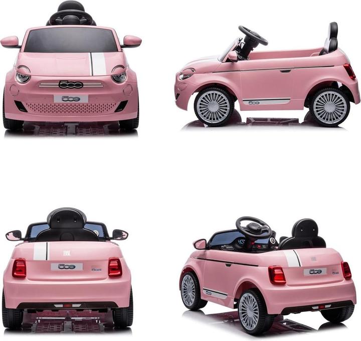 Actual product image Chipolino Kinder Elektroauto Fiat 500 (12 V)