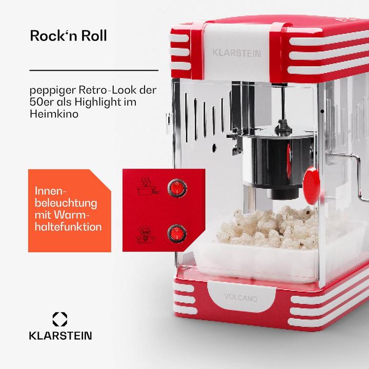 Image du produit Klarstein Machine à pop-corn
