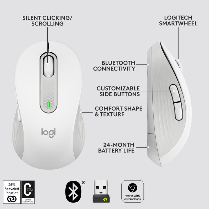 Produktbild Logitech Signature M650 M (Kabellos)