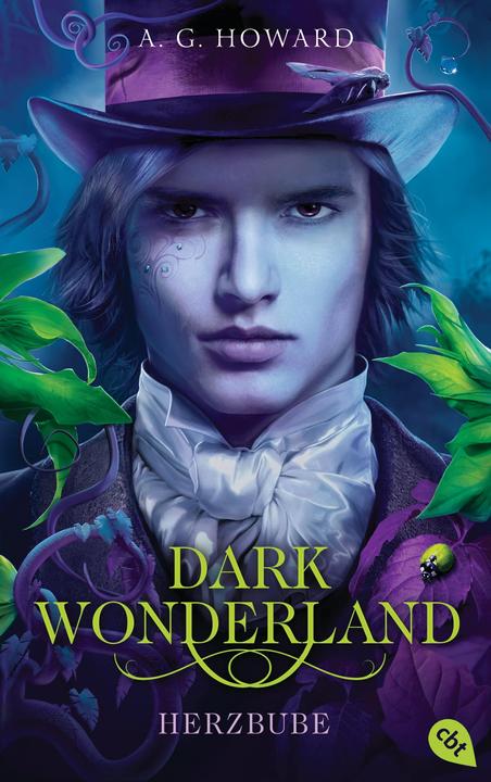 Produktbild Dark Wonderland - Herzbube (Deutsch, A.G. Howard, 2015)