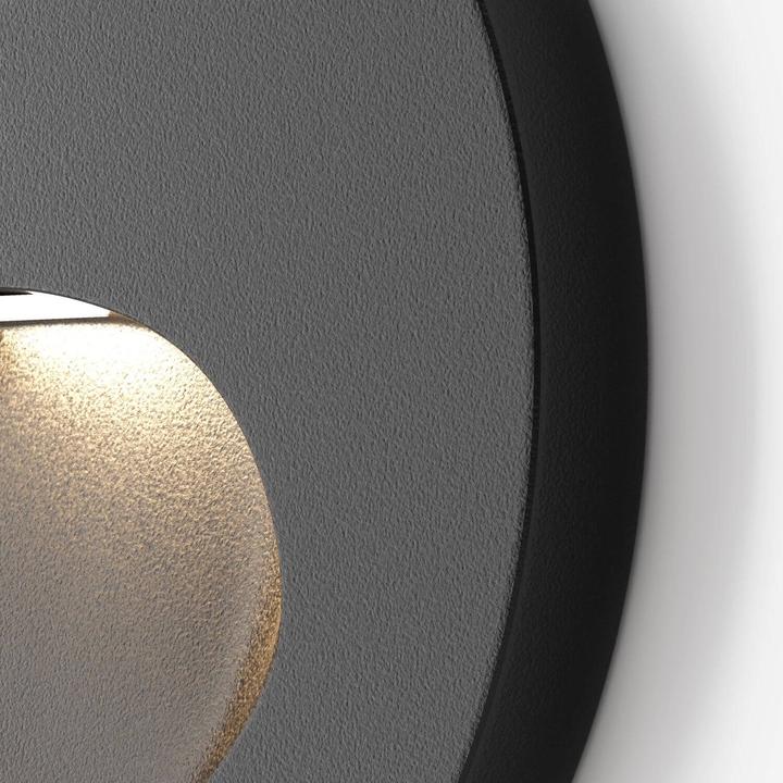 Image du produit Maytoni Bil LED Éclairage d'escalier 3W Noir IP54 Blanc chaud (60 lm, IP54)