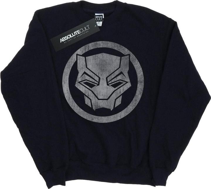 Black Panther Distressed Icon Sweatshirt Jungen