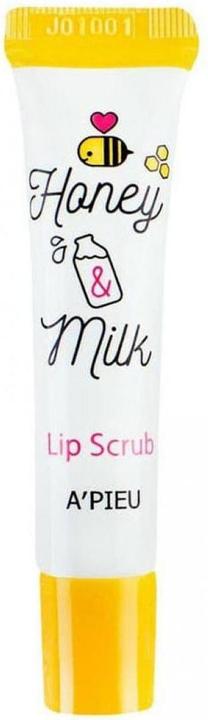 A'Pieu Honey & Milk Lip Scrub (Scrub, 8 ml)