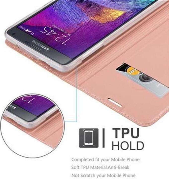 Immagine prodotto Cadorabo Copertina in stile libro di classe (Samsung Galaxy Note 4)