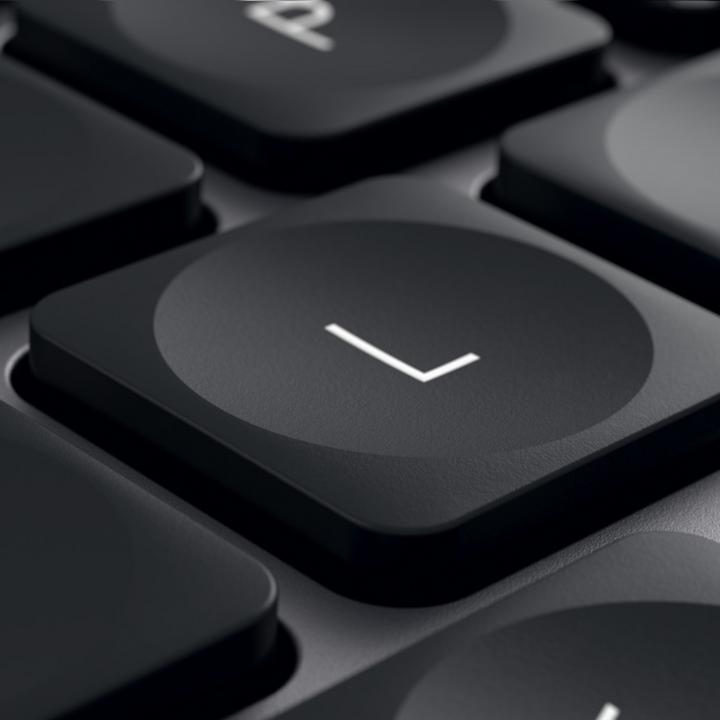 Actual product image Logitech MX Keys (Eng. Int., Wireless)