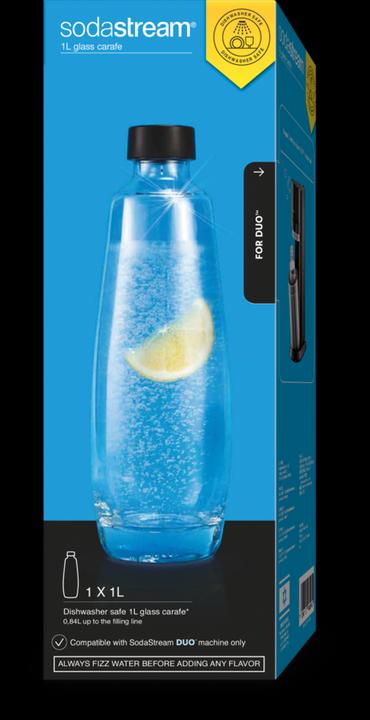Productafbeelding SodaStream 1X1L glazen karaf (DUO)