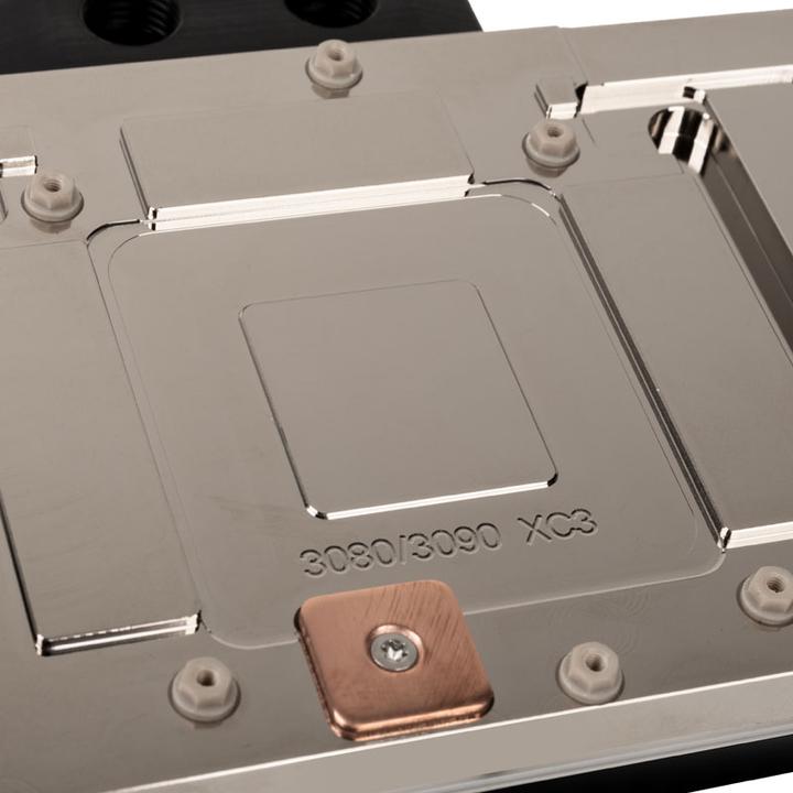 Produktbild Watercool Heatkiller V für RTX 3080/3090 EVGA XC3, ARGB - Nickel + Acetal