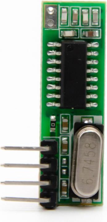 Image du produit Purecrea Kit module radio 433MHz RF RX470-4 / WL102-341