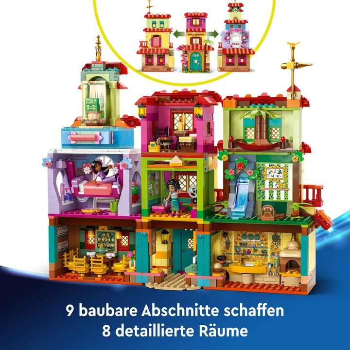 Produktbild LEGO Das magische Haus der Madrigals (43245, LEGO Disney)