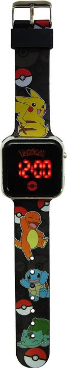 Immagine prodotto Sombo Orologio da polso per bambini a LED Pokemon (Orologio digitale)