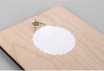 Produktbild Rayher Holz Buchstabe N, FSC Mix Credit, schwarz