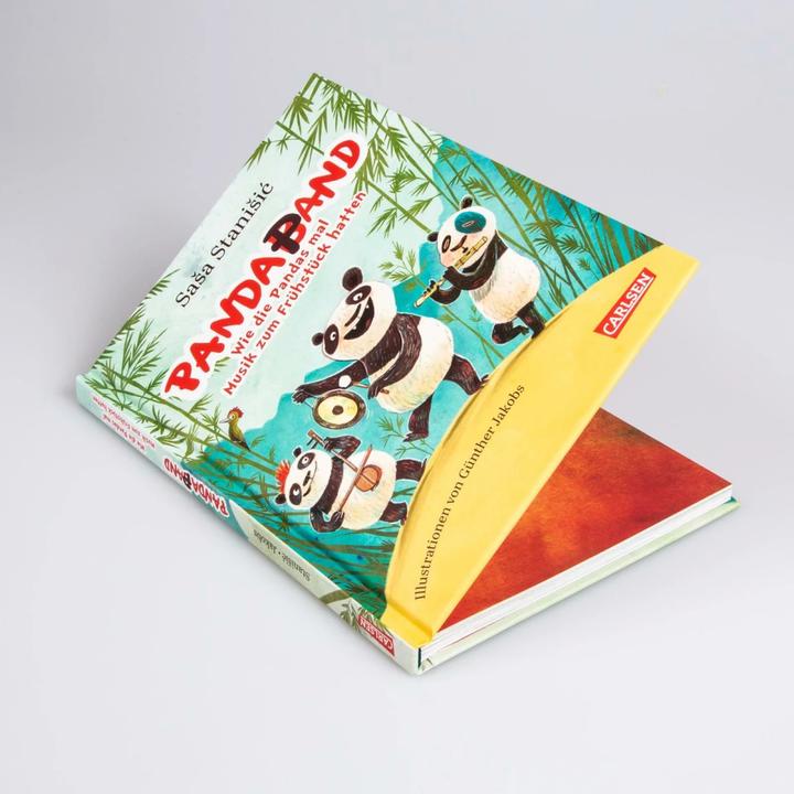 Produktbild Panda-Pand (Deutsch, Günther Jakobs, Sasa Stanisic, 2021)