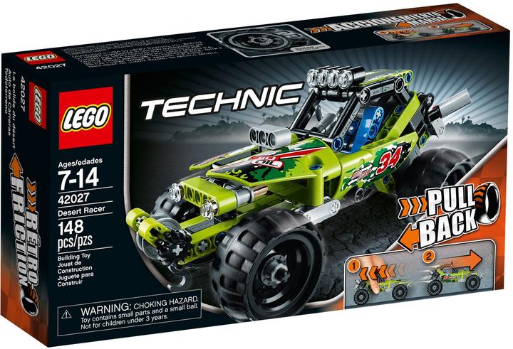 Produktbild LEGO Action Wüsten Buggy (42027, LEGO Technic)