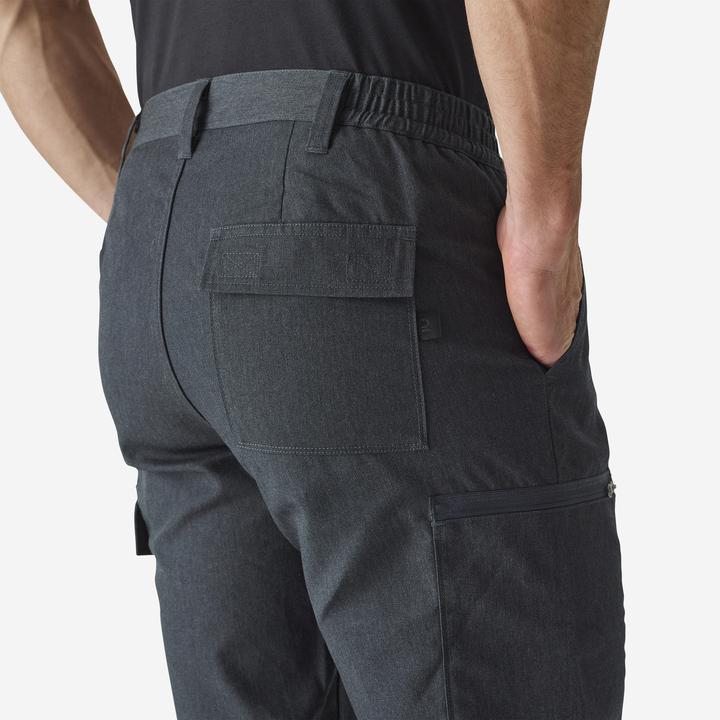 Actual product image Solognac Trousers Steppe 300 Regular grey (4XL)