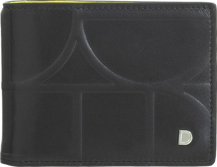Dudu Up Geldbörse RFID Schutz Leder 11 cm Geldscheinklammer