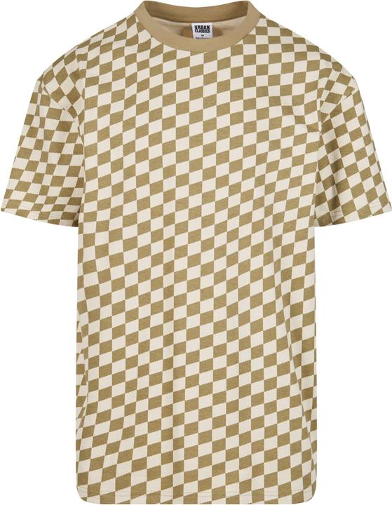 Urban Classics Oversized Check Tee - 142641