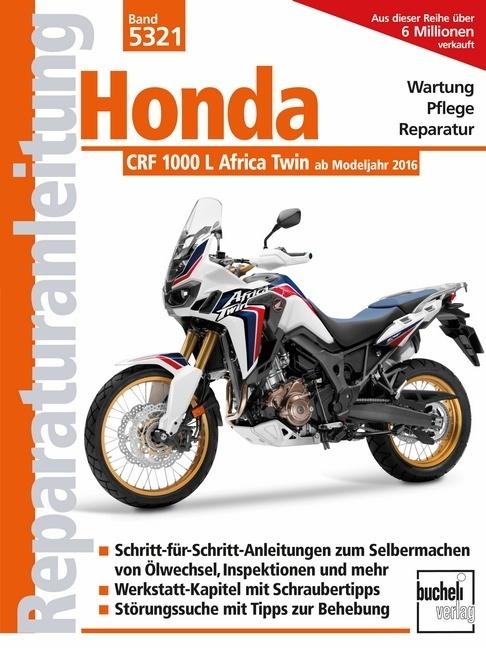 Produktbild Honda CRF 1000 L Africa Twin (Deutsch, Franz Josef Schermer, 2024)