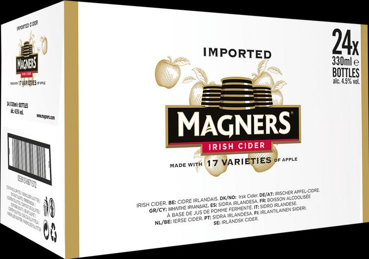 Immagine prodotto Magners Sidro irlandese originale (24 x 33 cl)