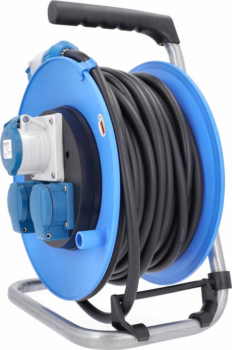 Immagine prodotto As - Schwabe Avvolgicavo da campeggio CEE (25 m, 2.50 mm².)