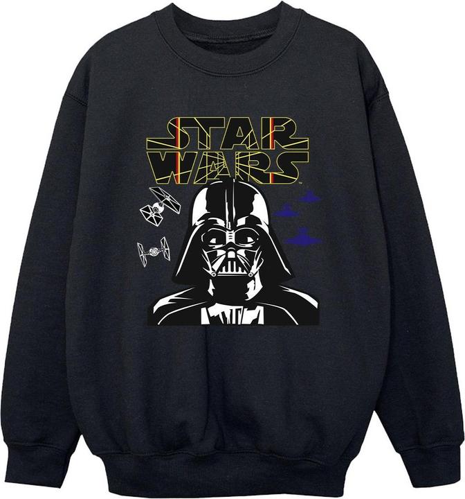 Produktbild Star Wars Darth Vader Comp Logo Sweatshirt Jungen (140, 146)