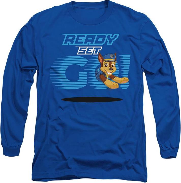 Paw Patrol Ready Set Go! TShirt (XXL)