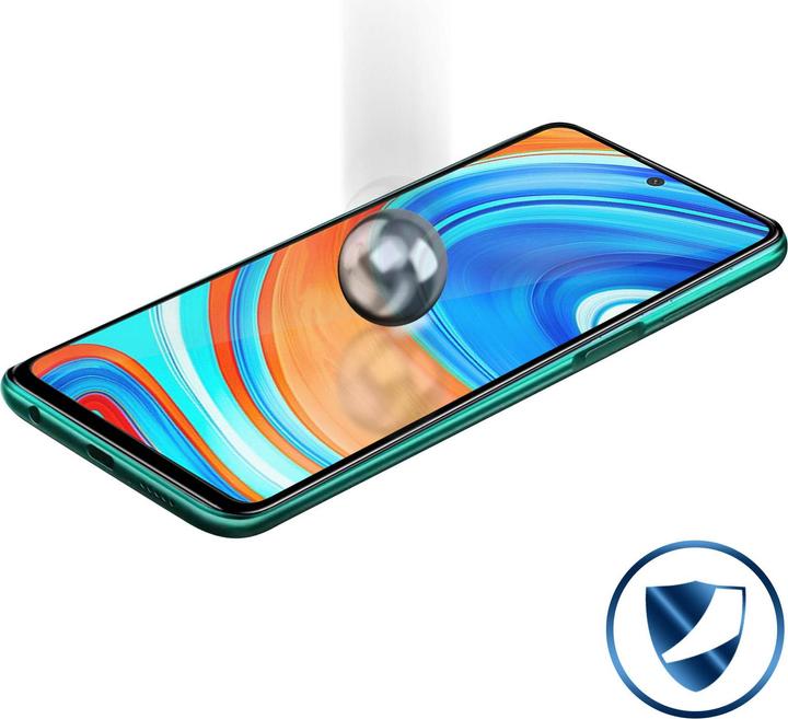 Produktbild Avizar Panzerglas, Glas Schutzfolie, Schutzglas (2 Stück, Xiaomi Redmi Note 9S)