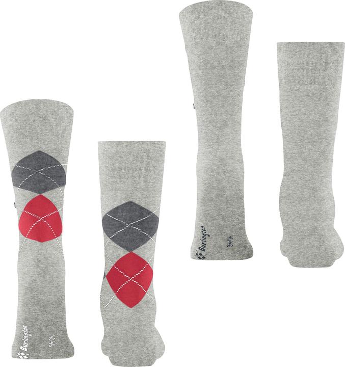 Produktbild Burlington M's EVERYDAY 2-PACK (2er Pack, 40 - 46)