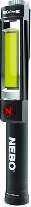 Actual product image Nebo Big Larry 2 Counter top. (20 cm, 500 lm)