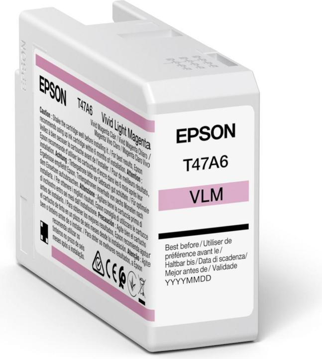 Epson Encre/Singlpck VividL MG T47A6 Pro 10 50ml (M)