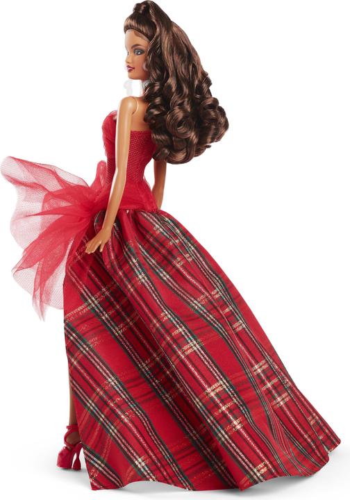 Image du produit Mattel Ppe Chatain Joyeux Noel Barbie