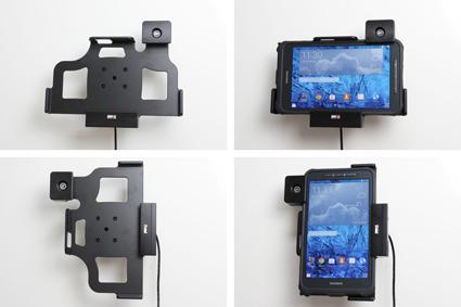 Image du produit Brodit Holder with lock - Support/chargeur de tablette pour véhicule