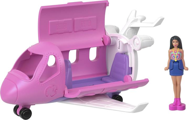 Actual product image Barbie Mini BarbieLand dream aeroplane with doll