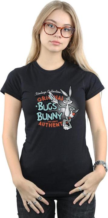 Immagine prodotto Looney Tunes Maglietta Bugs Bunny Vintage Donna (XXL)