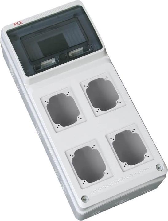 Actual product image PCE 15851004 M-BOX FLEX 10-S4 4 can positions