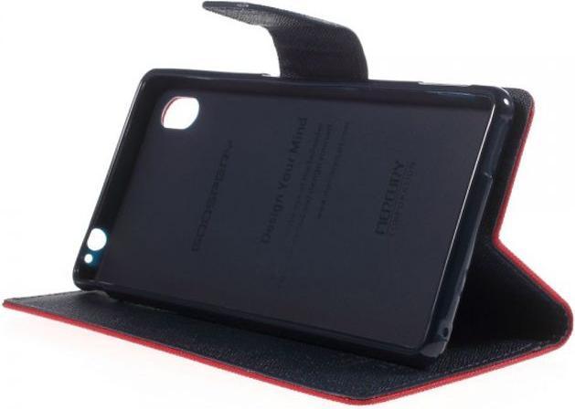 Actual product image Goospery Fancy Diary Series (Sony Xperia M4 Aqua)