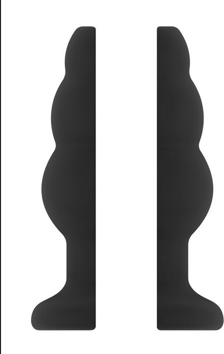 Immagine prodotto Shots No.50 - Medium Hollow Tunnel Butt Plug - 4 Inch